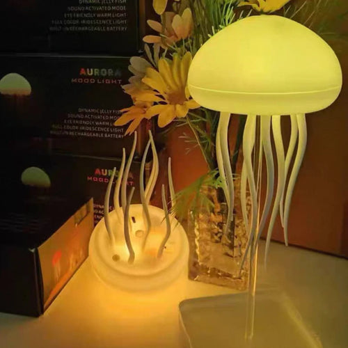 Luminous Aurora Jellyfish Lamp