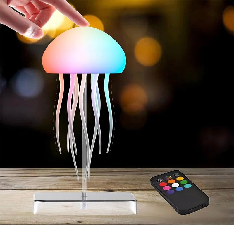 Luminous Aurora Jellyfish Lamp