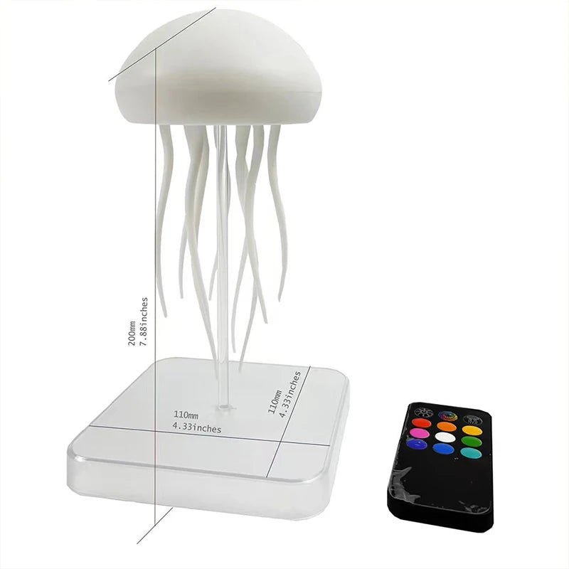 Luminous Aurora Jellyfish Lamp